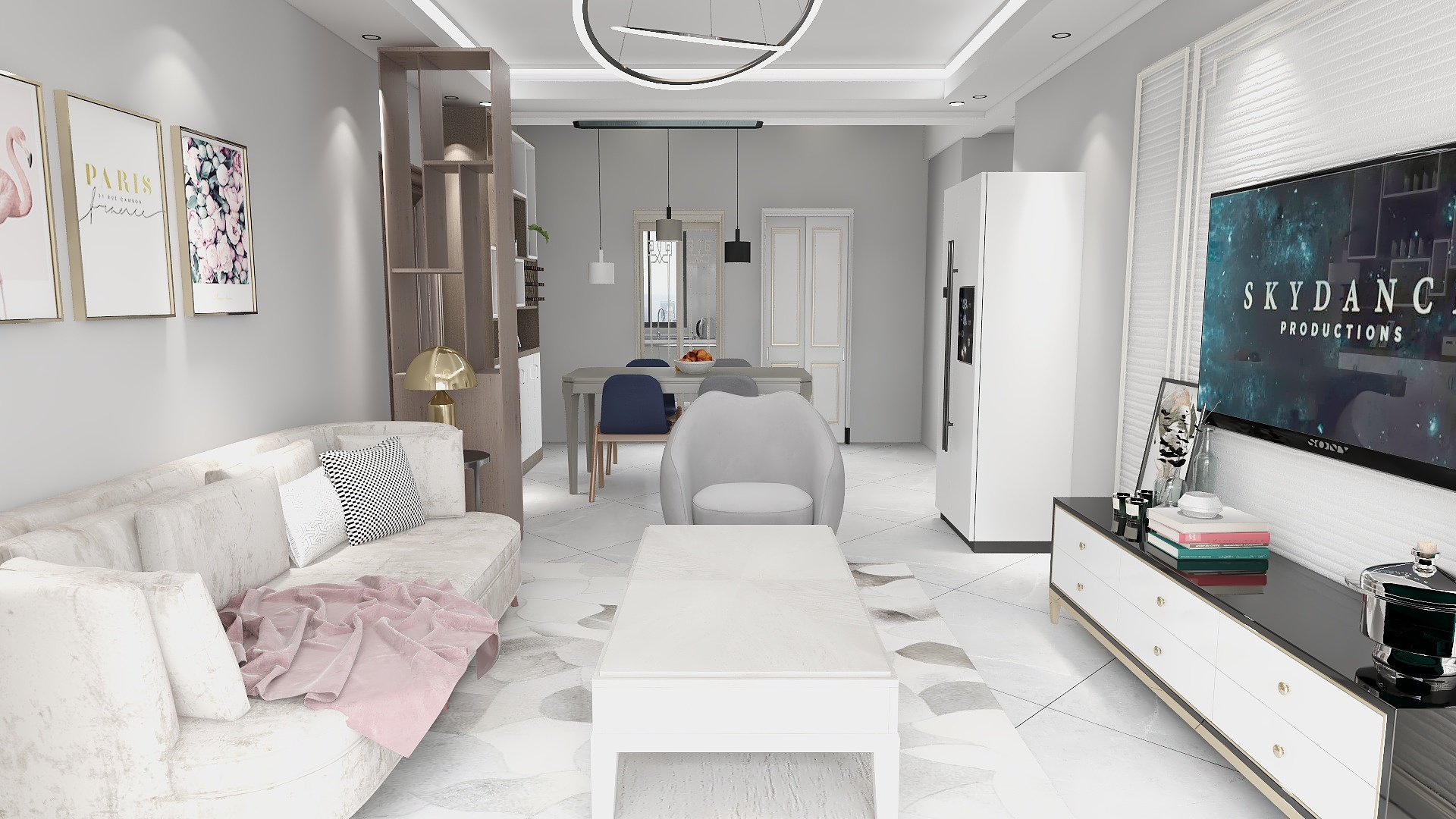 陌言设计-三世同堂-装修设计方案