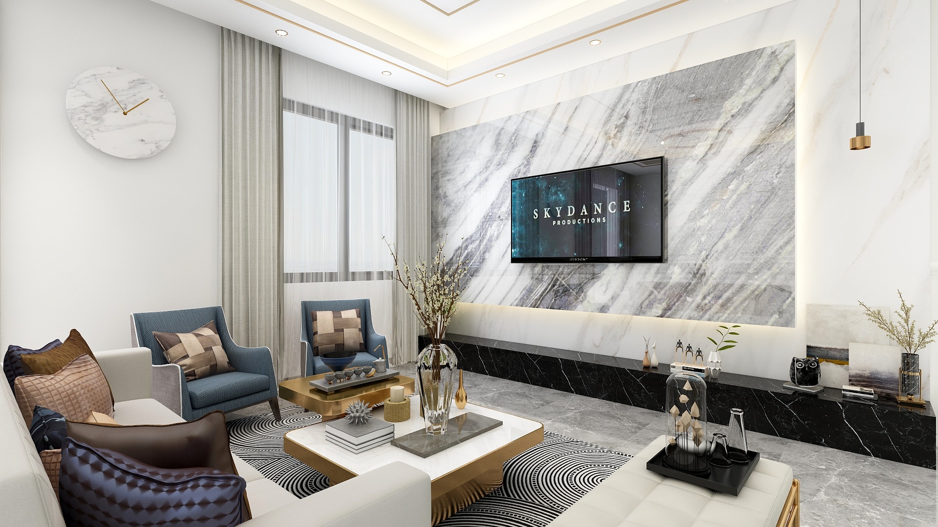 OY_Fineo-固安孔雀城-装修设计方案