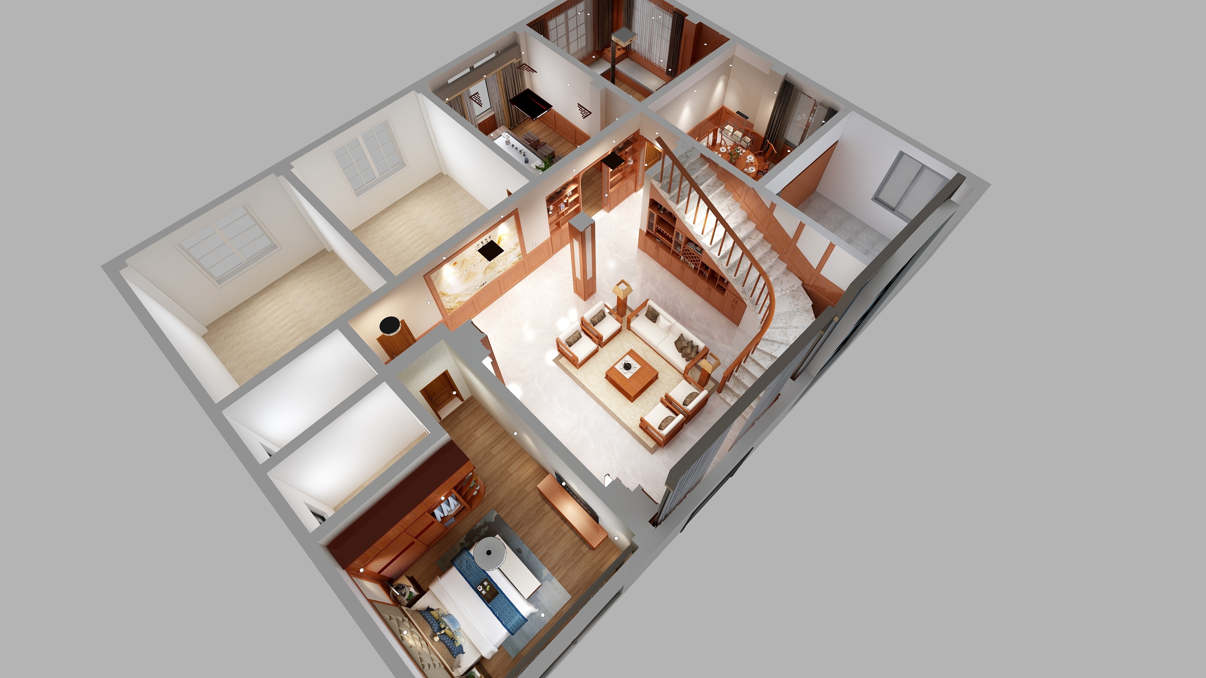 维西三千iXVW-三中后周总豪宅-装修设计方案