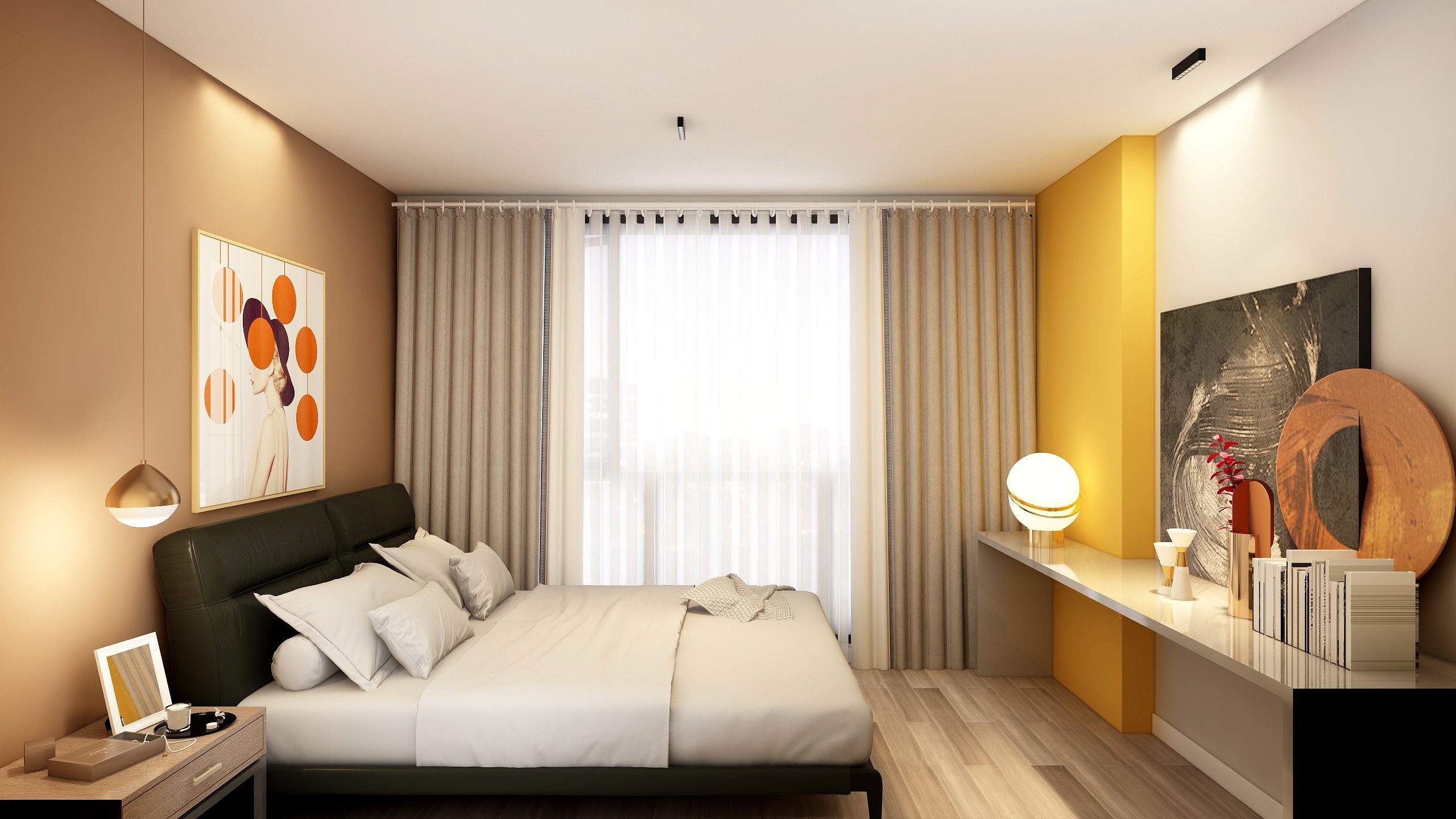 LIANGXIANMING-保利江上明珠-装修设计方案