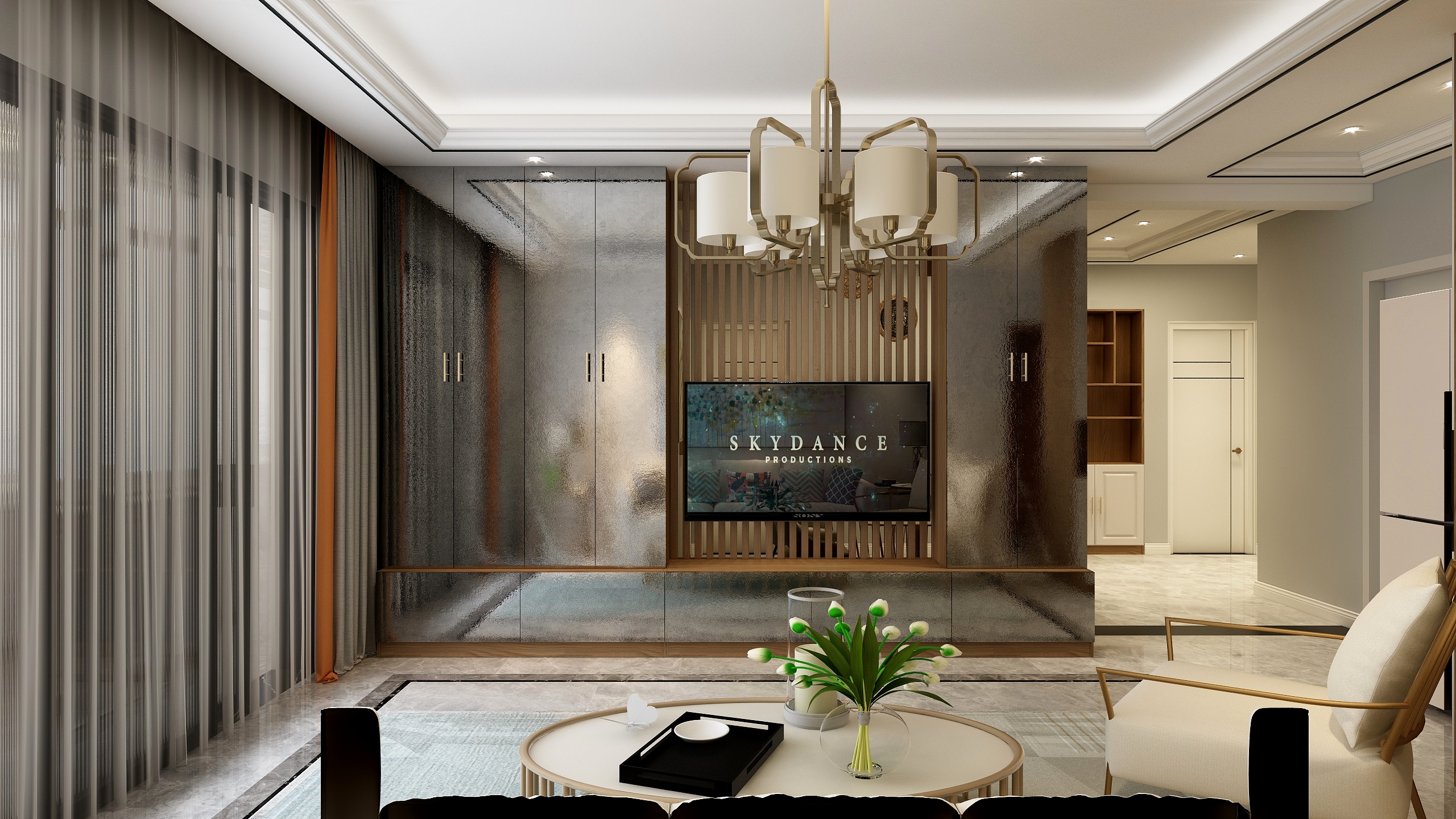 D_DstbbC-玉龙湖畔-方案一-装修设计方案