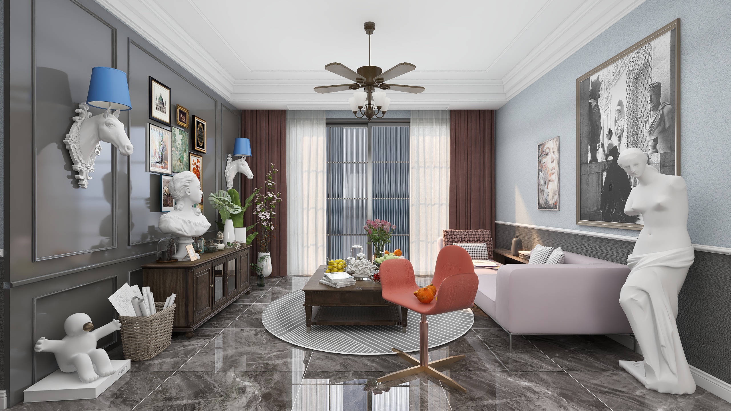 王康-南宁天池山-装修设计方案