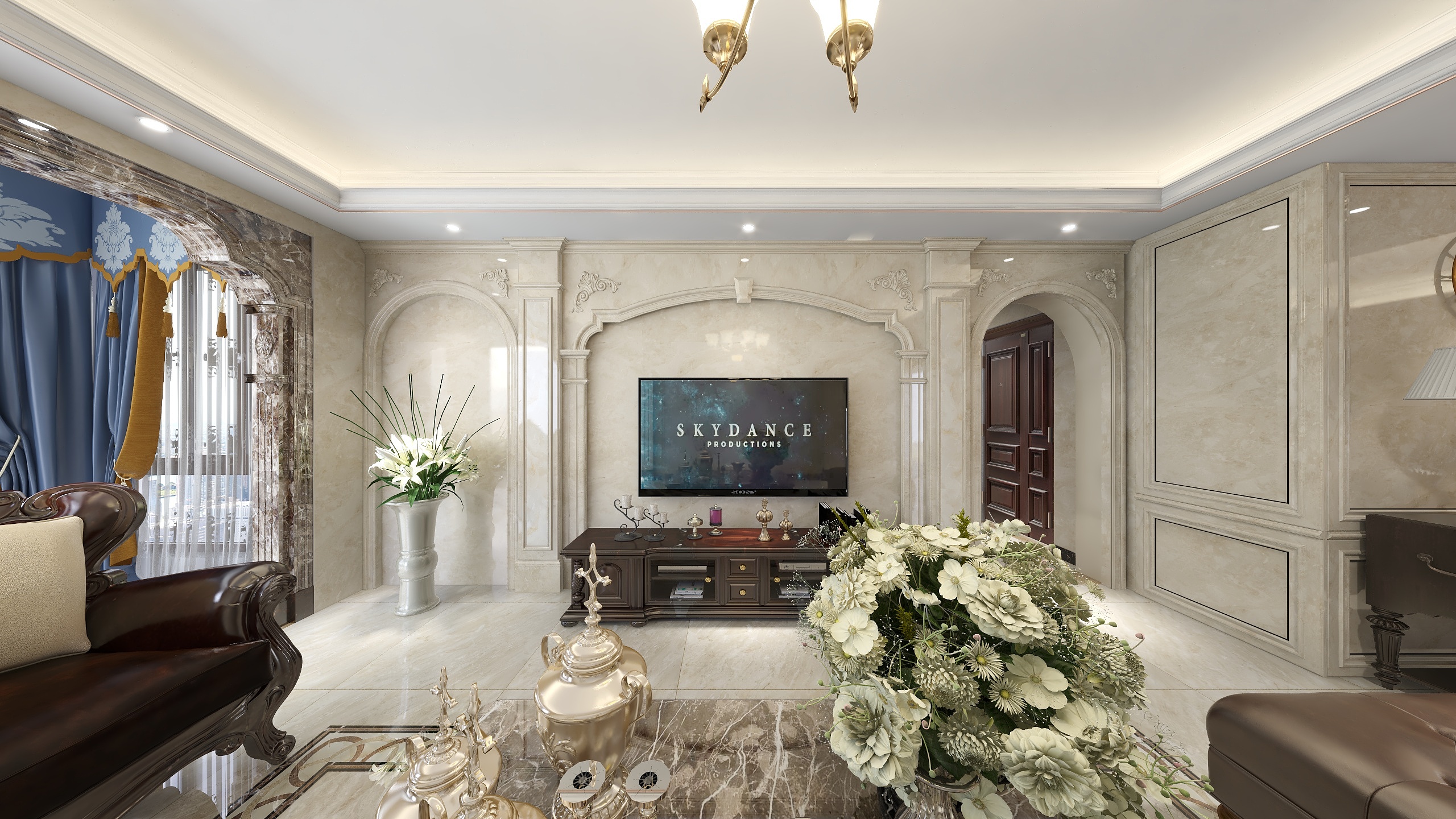 室内郭设计-欧式风-装修设计方案