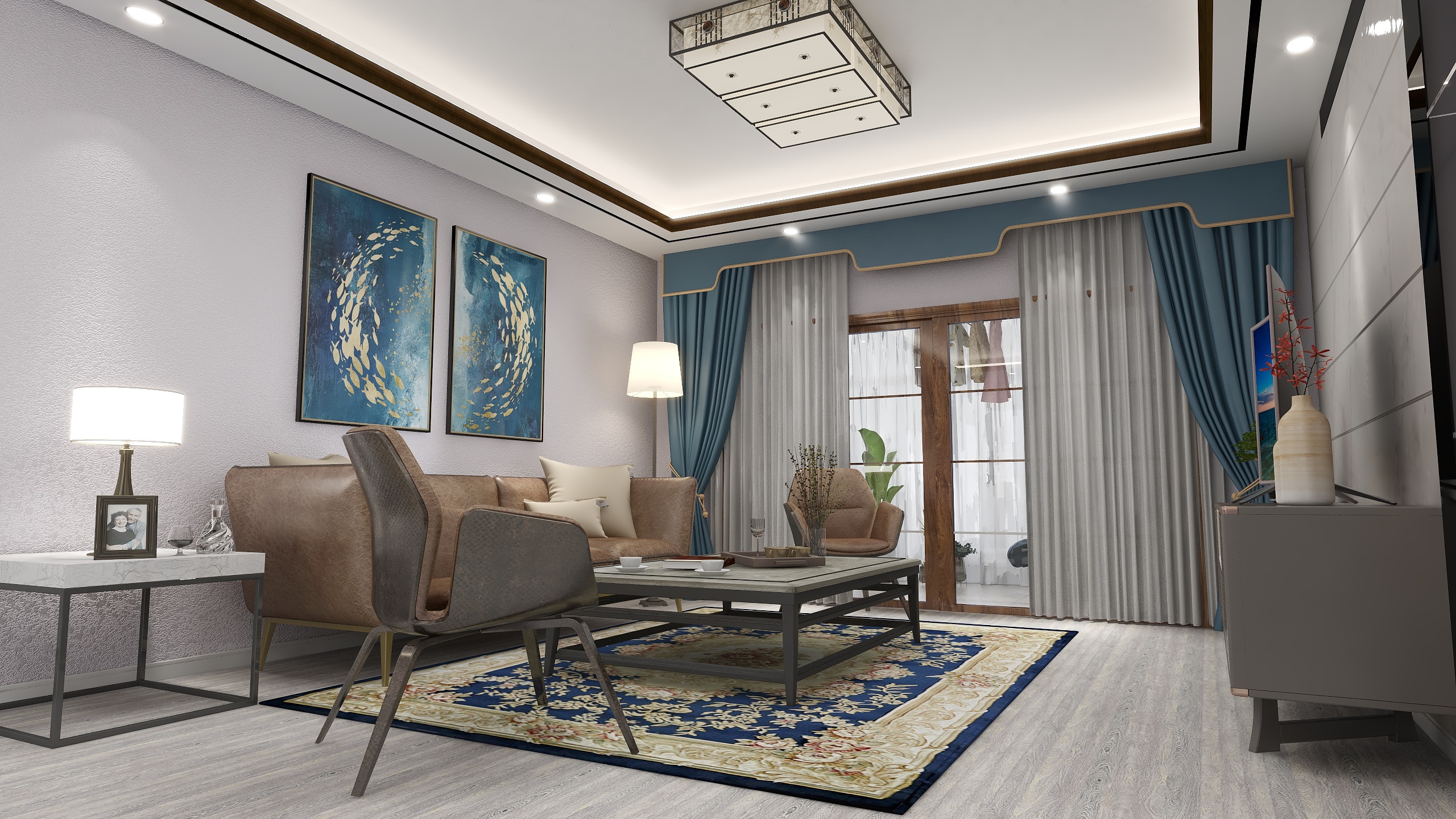 00董滔-天泽水岸-F-装修设计方案