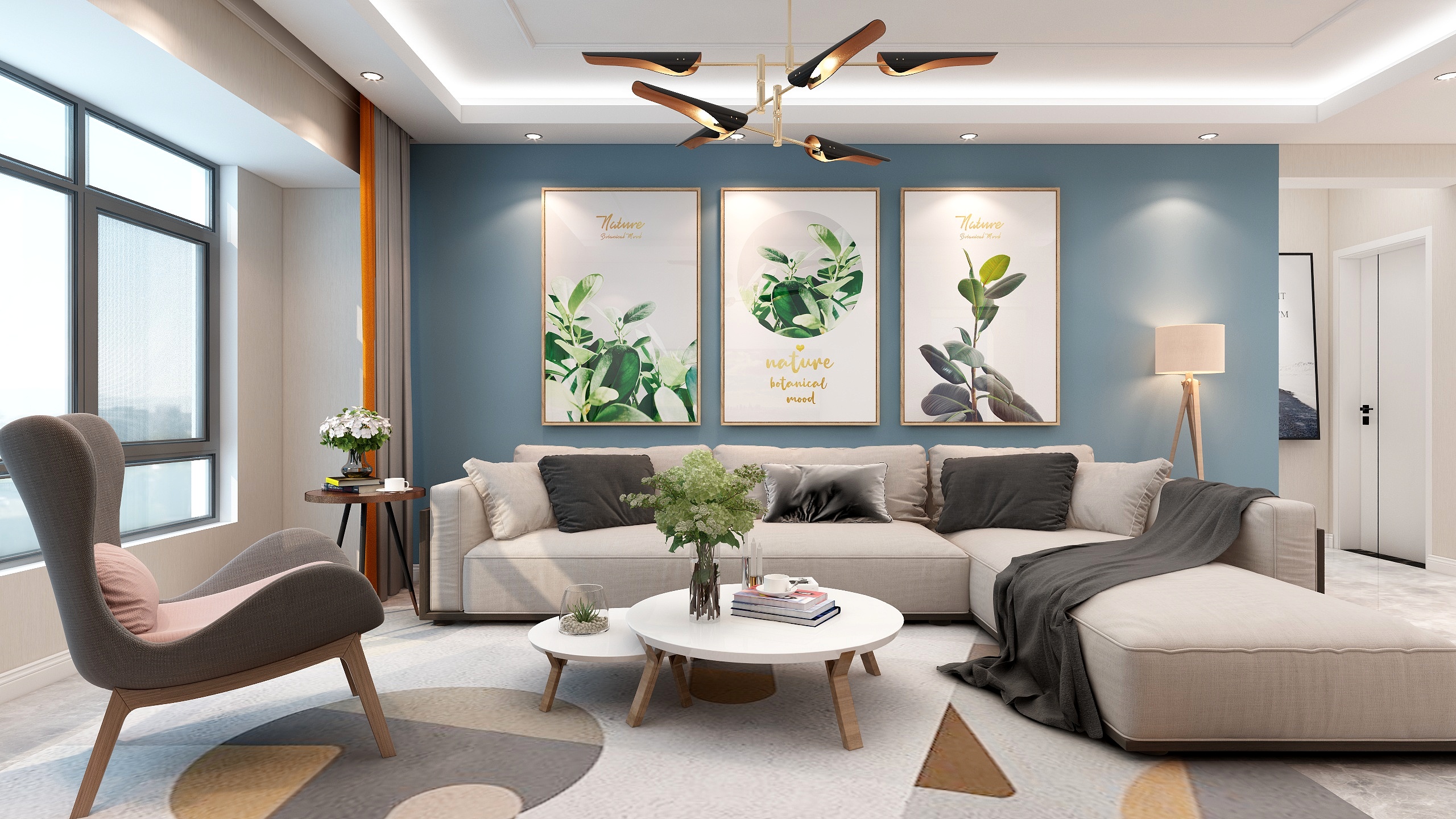 洛伊伊-天骄北麓25-1701-装修设计方案