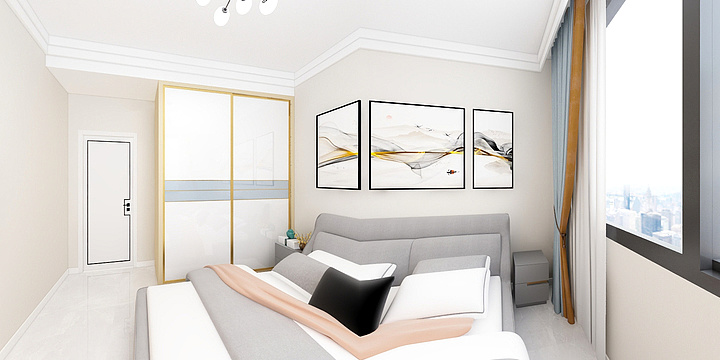 辽宁安诺装饰装修服务有限公司-龙泽湾18号楼3单元301-装修设计方案