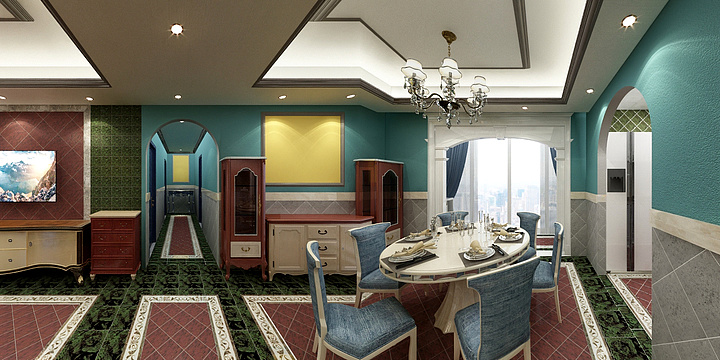 易家改造-融创.望江府-装修设计方案