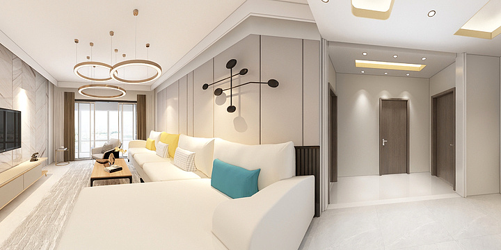 亦轩出品-中辰一品-装修设计方案