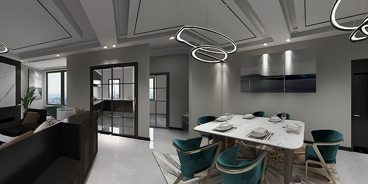 苗苗林KInF-华纳绿城25-2-中户-装修设计方案