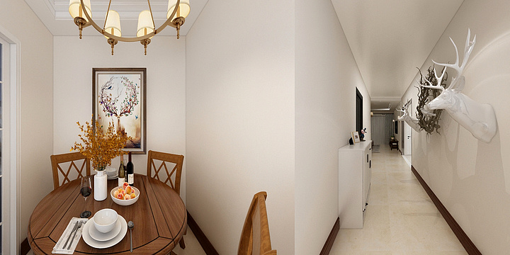 阎培强-简美-装修设计方案