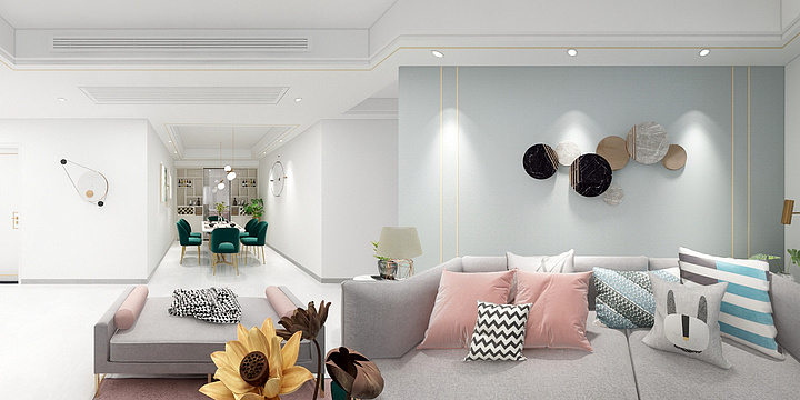 晓李以沫-逸城9栋彭姐-装修设计方案