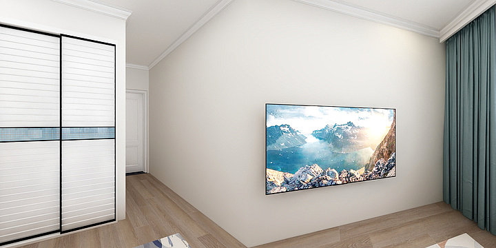 居永悦装饰师鸿波-玉湖新城花园-装修设计方案