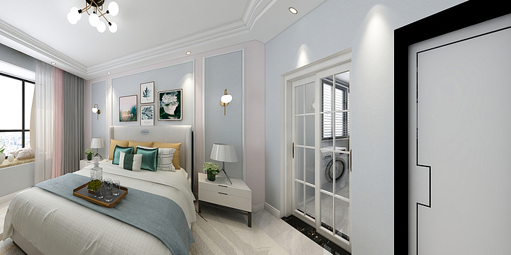 海哥lqWZ-加州花园-装修设计方案