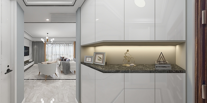 张佳星丶-东方悦府-装修设计方案