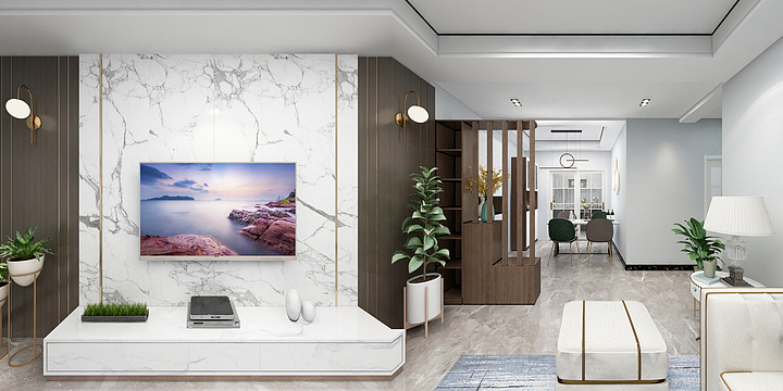 王星慧-龙玺湾11#1单元11楼-装修设计方案