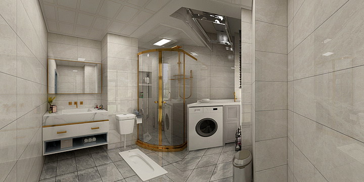 室内设计师黄-时代天街陈姐效果图-装修设计方案