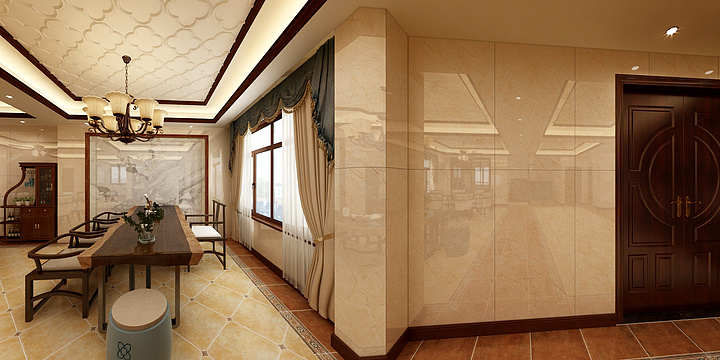 合博效果图制作-漳州王总自建房-装修设计方案