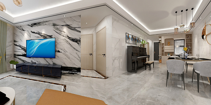 设计展示空间-凤凰城陈府-装修设计方案