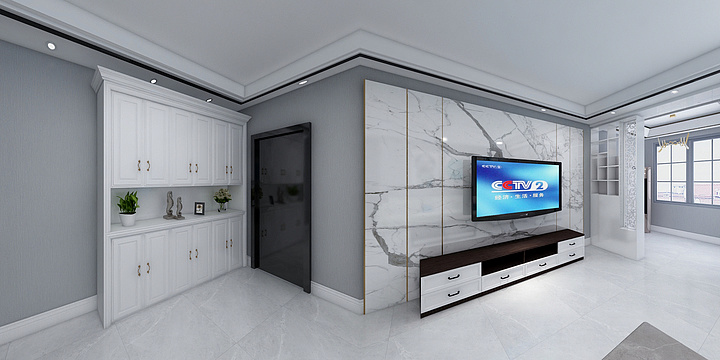 阳泉装修哥-西沙台小区-装修设计方案