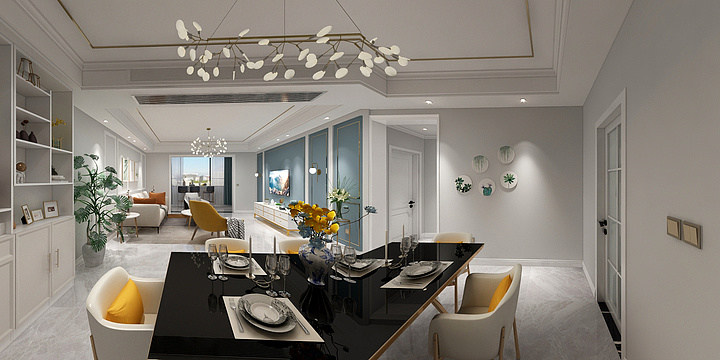 设计是空Zero-琅园-装修设计方案