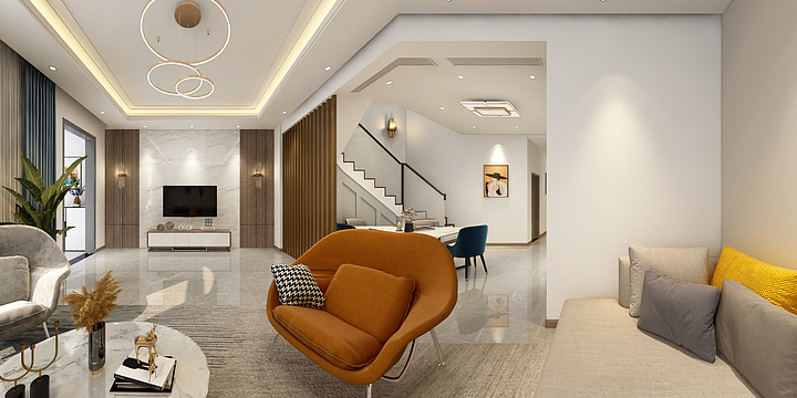 麦拉风宏-北大资源阅府2期8-1-装修设计方案