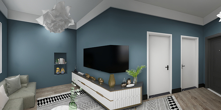 青蓝设计阿拉丁-公路局-装修设计方案