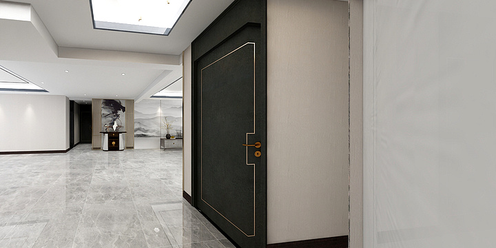 忆过往恍如梦-杨姐22号楼2单元202室-装修设计方案