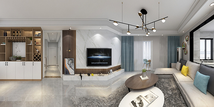 楚峰装饰juuO-小马雅居（北欧风）-装修设计方案