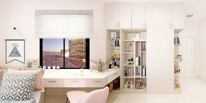 CASA整木高定-东坂-戴哲武房间-装修设计方案