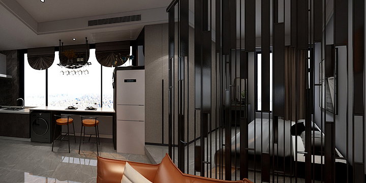 韵之格-华诺国际。江景公寓-装修设计方案