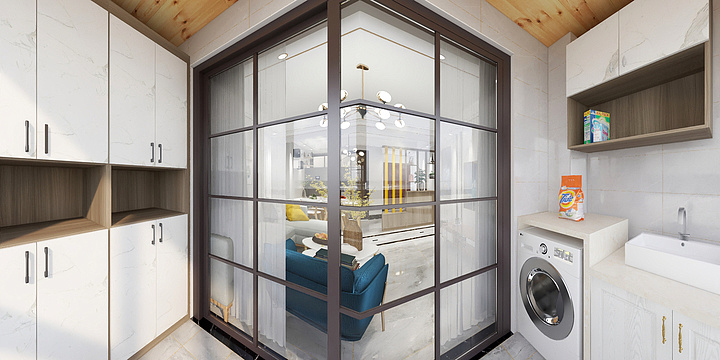 芙莱设计-清和园，杨总-装修设计方案