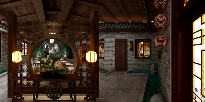 王彬-乐成装饰-装修设计方案