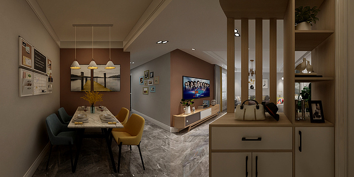 广州桃子设计-东湖方舟-装修设计方案