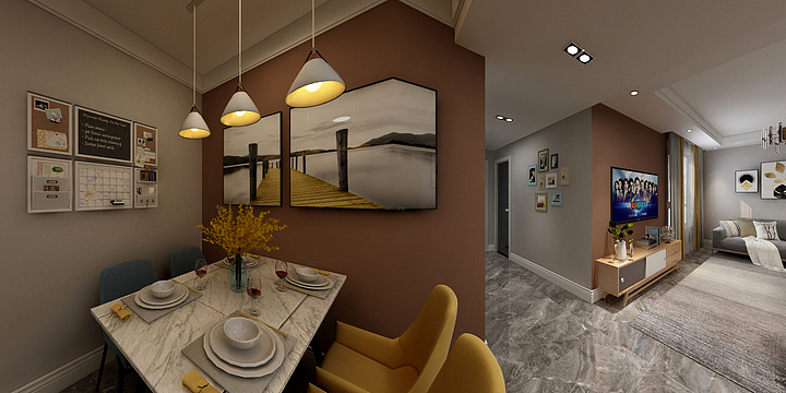 广州桃子设计-东湖方舟-2-装修设计方案