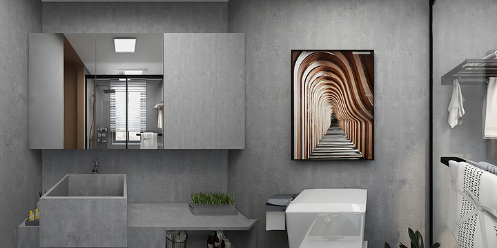 J全案设计-北欧-三室两厅-装修设计方案