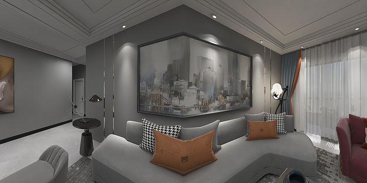 不桐整装苏正阳-油田新城胡姐-装修设计方案