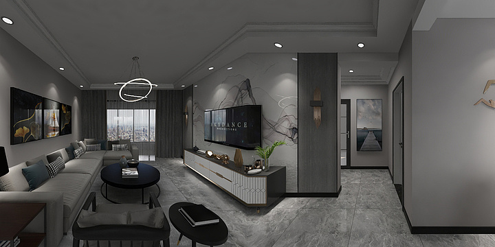 曹彬祥JDZS-华泰・世纪华苑-装修设计方案