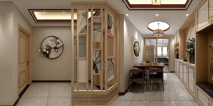 尚品宜家-温泉小镇-装修设计方案