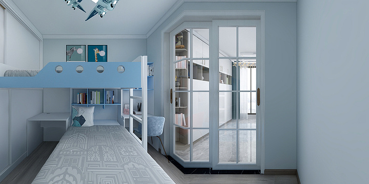 李曼华13393941216-槐府2#西单元7中户（现代简约-装修设计方案