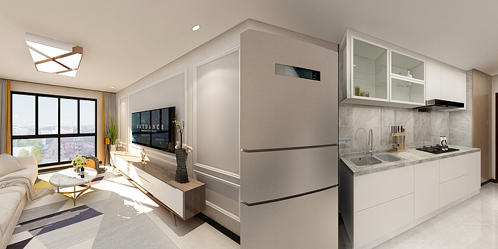 如是W-滨河LOFT-1-装修设计方案