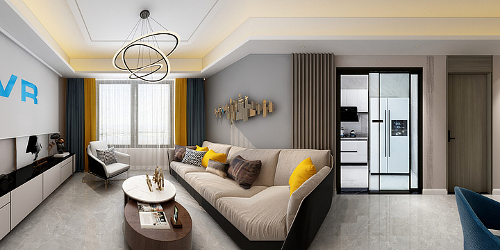 Leon設計-秀山文苑-装修设计方案