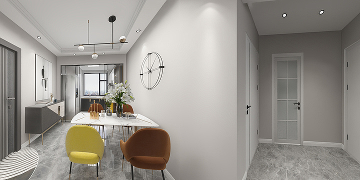 梅设计-中慧97三期20栋13楼朱先生雅居-装修设计方案