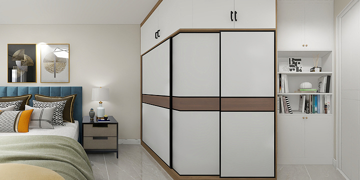 WM绘图设计-李先生慧忠里-装修设计方案