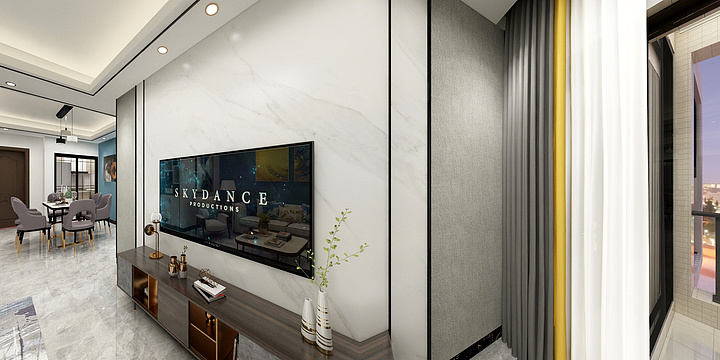 粤海定制-豆圆-万科金色家园朱总雅居-副本-装修设计方案