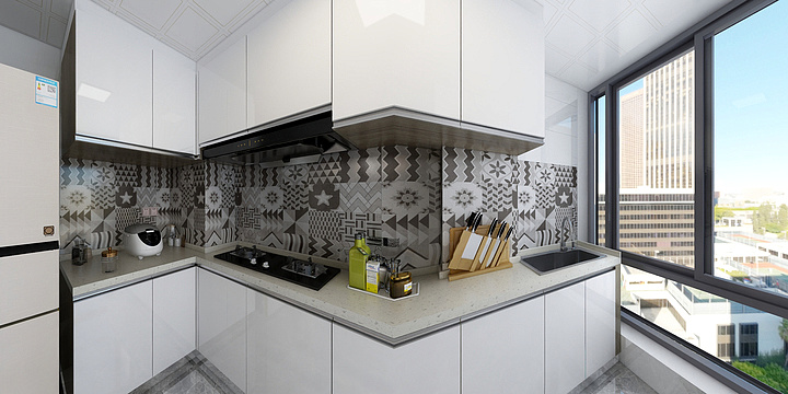 缘因团-十月花4栋1单元1603-副本-装修设计方案