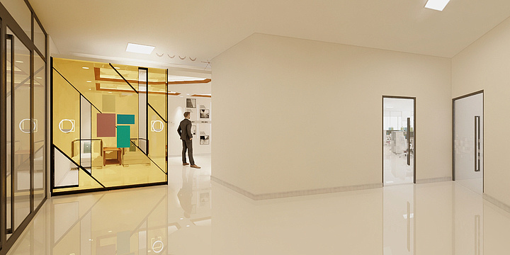 黑夜将至-雙骏金融大厦南楼16楼-装修设计方案