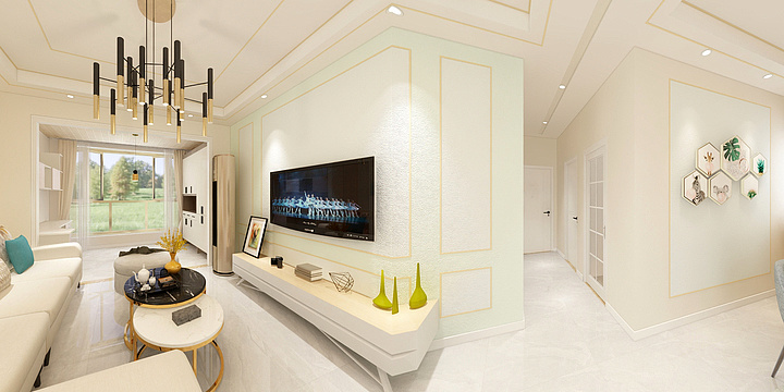 JCRDAEms-鹭湖宫103.9-装修设计方案