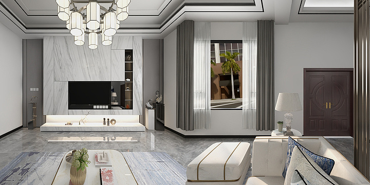 戚宏图-未命名户型图-装修设计方案