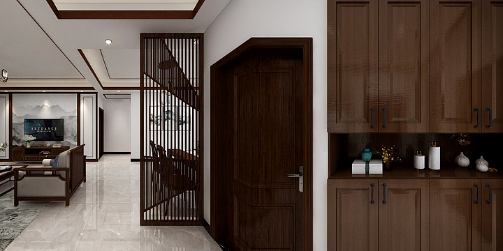 灿灿大人-国宾府5号楼702室-装修设计方案