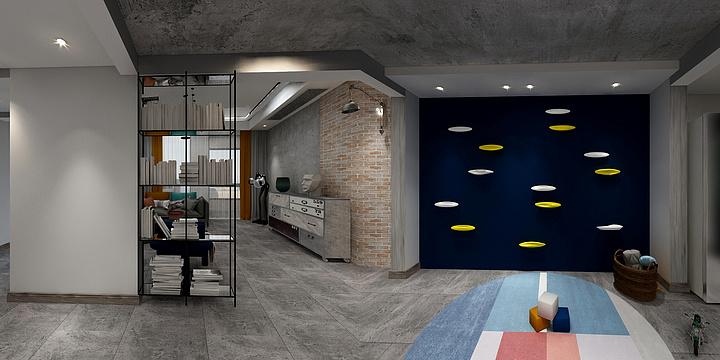 大者设计-大者装饰杨木-魏姐三层客餐厅--确定版-副本-装修设计方案